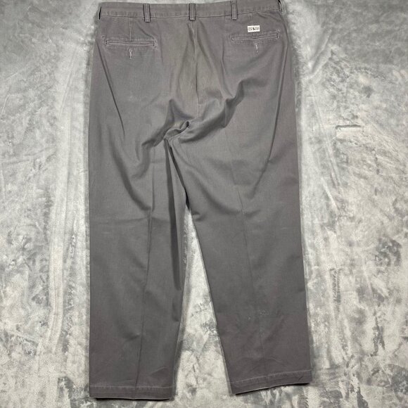 Polo Ralph Lauren Mens Grey Andrew Chino Pants Size 38x30 Cotton Classic Fit - Picture 9 of 10